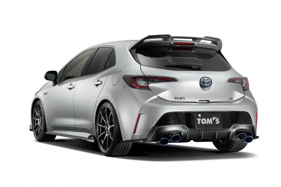  Toyota Corolla Sport G Z Hatchback by TOM'S 2019 года  (фото 2 из 7)